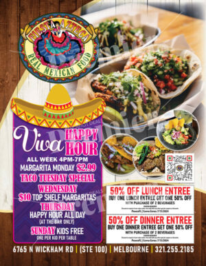 Fiesta Azteca coupons