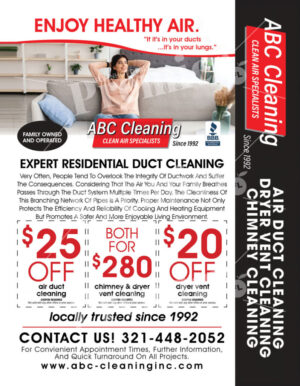 ABC Cleaning Coupons