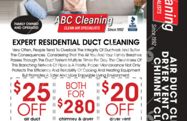 ABC Cleaning Coupons