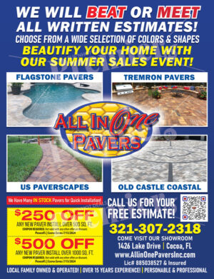 All in One Pavers Coupons