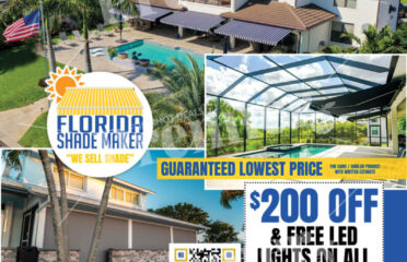 Florida Shade Maker Coupon