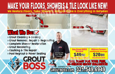 Grout Boss Coupons