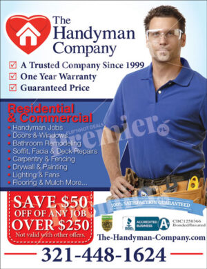 Handyman Company Coupon