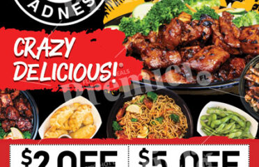 Teriyaki Madness Coupons