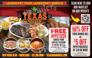 Texas Roadhouse Melbourne Coupons