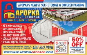 Apopka Self Storage Coupon