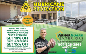 Armor Guard Hurricane Coupon