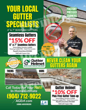 Armour Guard Gutters Coupon