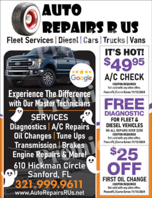 Auto Repairs R Us Coupons