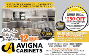 Avigna Cabinets coupon