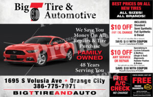 BigT Tire And Muffler Coupons