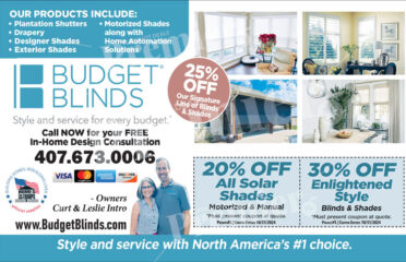 Budget Blinds of Apopka Coupons