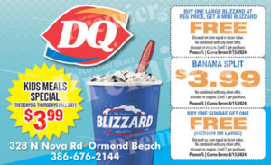 Dairy Queen Ormond Coupon