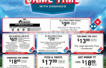 Deland Dominos Pizza Coupons – N Woodland Blvd