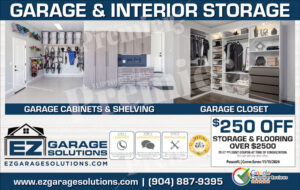 EZ Garage Solutions Coupon