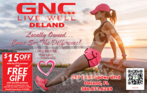 GNC Deland Coupons