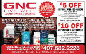 GNC Coupons