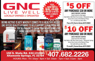 GNC Coupons