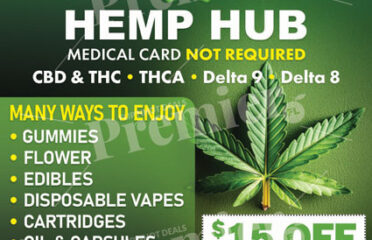 Hemp Hub Coupon