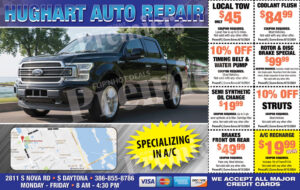 Hughart Auto Repairs Coupons