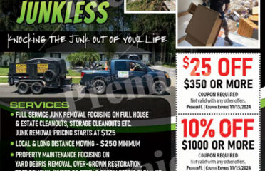 Junkless Removal Moving Coupons