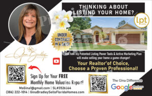 LPT Realtor – Gina Bradley Coupon