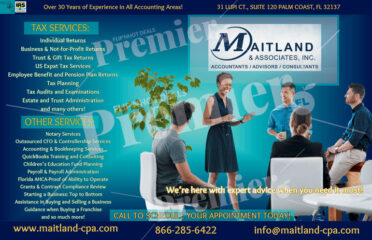 Maitland Accounting Coupon