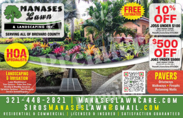 Manases Lawn Coupon