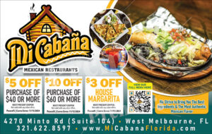 Mi Cabana Mexican Restaurant Coupon