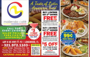 Moliendo Cafe Coupons