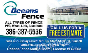 Oceans Fence Coupon