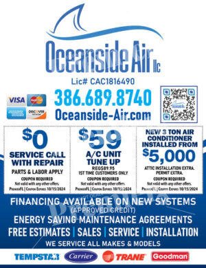 Oceanside Air LLC Coupons