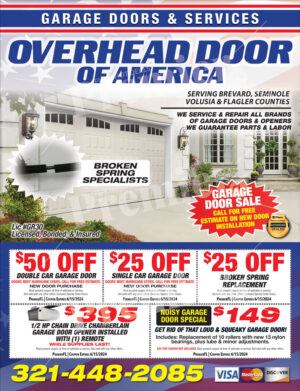 Overhead Door Of America Coupons