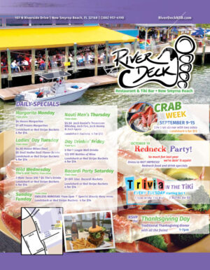 River Deck Coupon