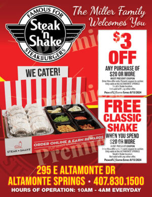 Steak’n Shake Altamonte Coupons