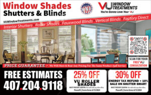 VU Window Treatments Coupons