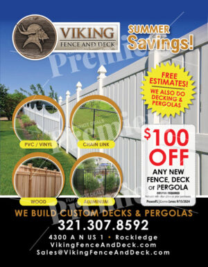 Viking Fence And Pavers Coupon