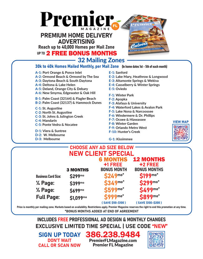 Premier Magazine Sales Ad