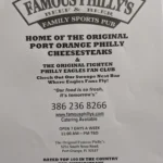 Famous Philly’s Cheesesteak Grill New Location Gallery Image