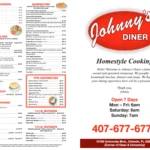 Johnny’s Diner Coupons Gallery Image
