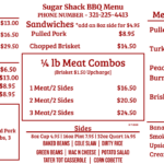 Sugar Shack BBQ Coupons Gallery Image