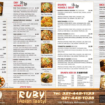 Ruby Asian Taste Coupons Gallery Image