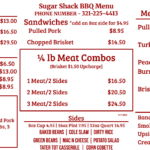 Sugar Shack BBQ Coupons Gallery Image