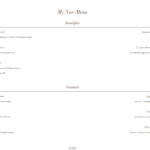 My French Cafe Coupons Gallery Image