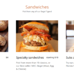 Bagel Stop NSB Coupons Gallery Image