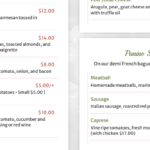 Tuscany Grill Specials Gallery Image